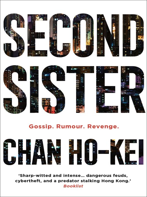 Title details for Second Sister by Chan Ho-Kei - Available